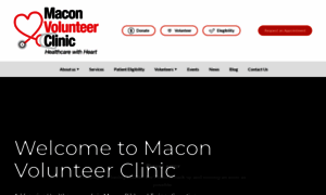 Maconvolunteerclinic.org thumbnail