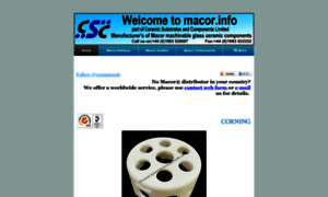 Macor.info thumbnail
