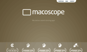 Macoscope.com thumbnail