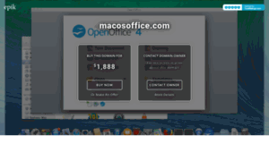 Macosoffice.com thumbnail