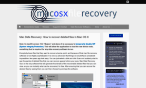 Macosxfilerecovery.com thumbnail