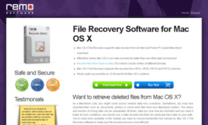 Macosxfilerecovery.net thumbnail