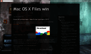 Macosxfileswin.blogspot.com thumbnail