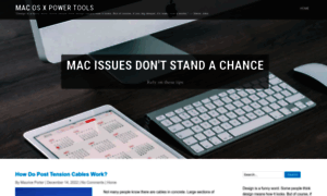 Macosxpowertools.com thumbnail