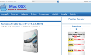 Macosxprogramlari.com thumbnail