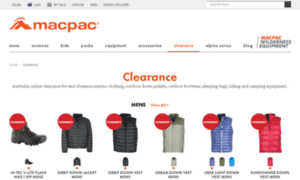 Macpac-outlet.com.au thumbnail
