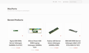 Macparts.nl thumbnail