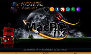 Macpcfix.com.mx thumbnail