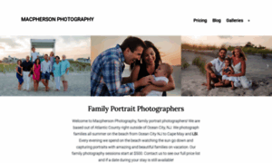 Macphersonfamilyphotography.com thumbnail