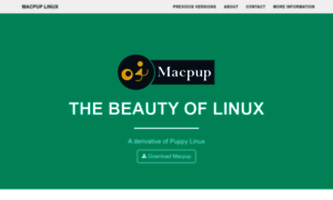 Macpup.org thumbnail