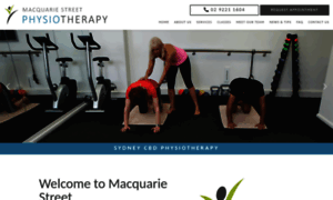 Macquariestphysio.com.au thumbnail