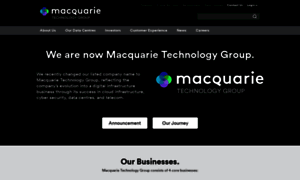 Macquarietelecomgroup.com thumbnail