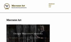 Macrame-art.com thumbnail