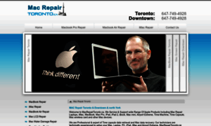 Macrepairtoronto.ca thumbnail