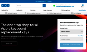 Macreplacementkeys.com thumbnail