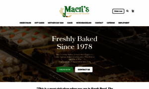 Macrisitalianbakery.com thumbnail