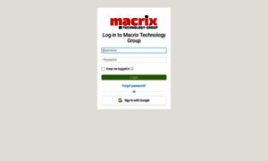 Macrix.timetask.com thumbnail