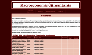 Macro-consultants.com thumbnail