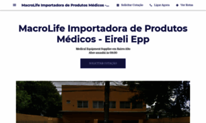 Macro-life-importadora-de-produtos-medicos-eireli-epp.business.site thumbnail