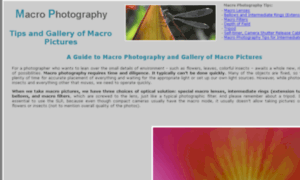 Macro-photography.eu thumbnail