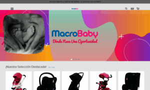 Macrobaby.mercadoshops.com.ar thumbnail