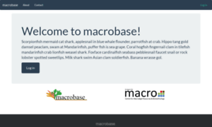 Macrobase.herokuapp.com thumbnail