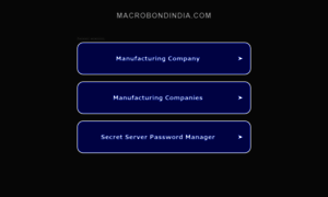 Macrobondindia.com thumbnail