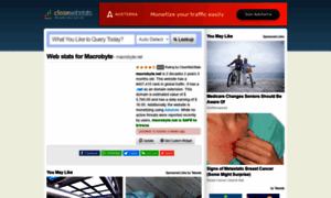 Macrobyte.net.clearwebstats.com thumbnail