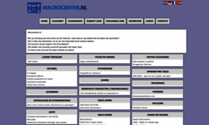 Macrocenter.nl thumbnail