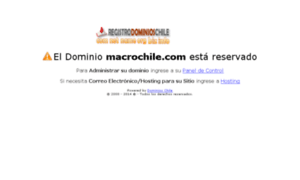 Macrochile.com thumbnail