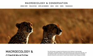 Macroecology.ca thumbnail