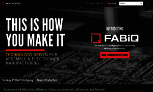 Macrofab.com thumbnail