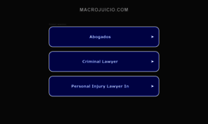 Macrojuicio.com thumbnail