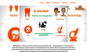 Macromed.in thumbnail