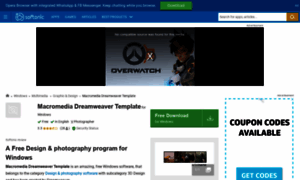 Macromedia-dreamweaver-template.en.softonic.com thumbnail