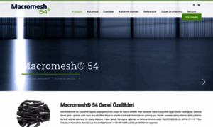 Macromesh54.com thumbnail