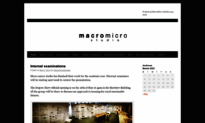 Macromicro2014.wordpress.com thumbnail