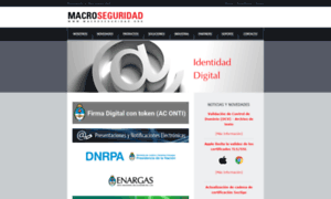 Macroseguridad.net thumbnail