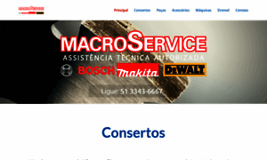 Macroservicers.com.br thumbnail