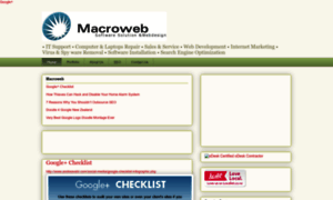 Macrowebsoftware.blogspot.co.nz thumbnail