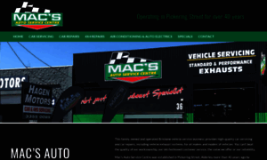 Macsauto.com.au thumbnail