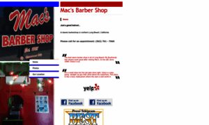 Macsbarbershop.com thumbnail