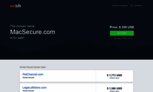 Macsecure.com thumbnail