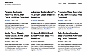 Macserial.com thumbnail
