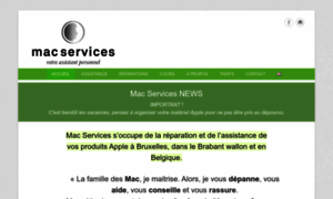 Macservices.be thumbnail