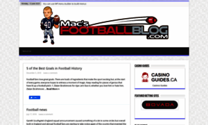 Macsfootballblog.com thumbnail
