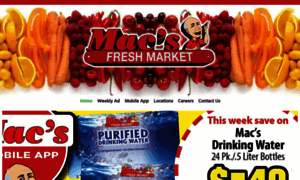 Macsfreshmarket.com thumbnail