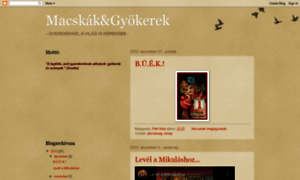 Macskakgyokerek.blogspot.com thumbnail