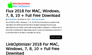 Macsoftwares.co thumbnail