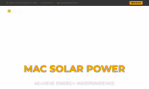 Macsolarpower.com thumbnail